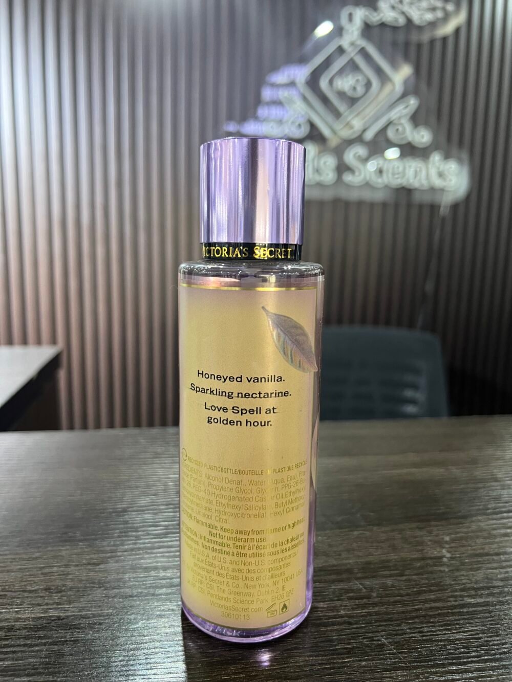 IMG_0196 Victoria’s Secret Love Spell Golden Body Mist
