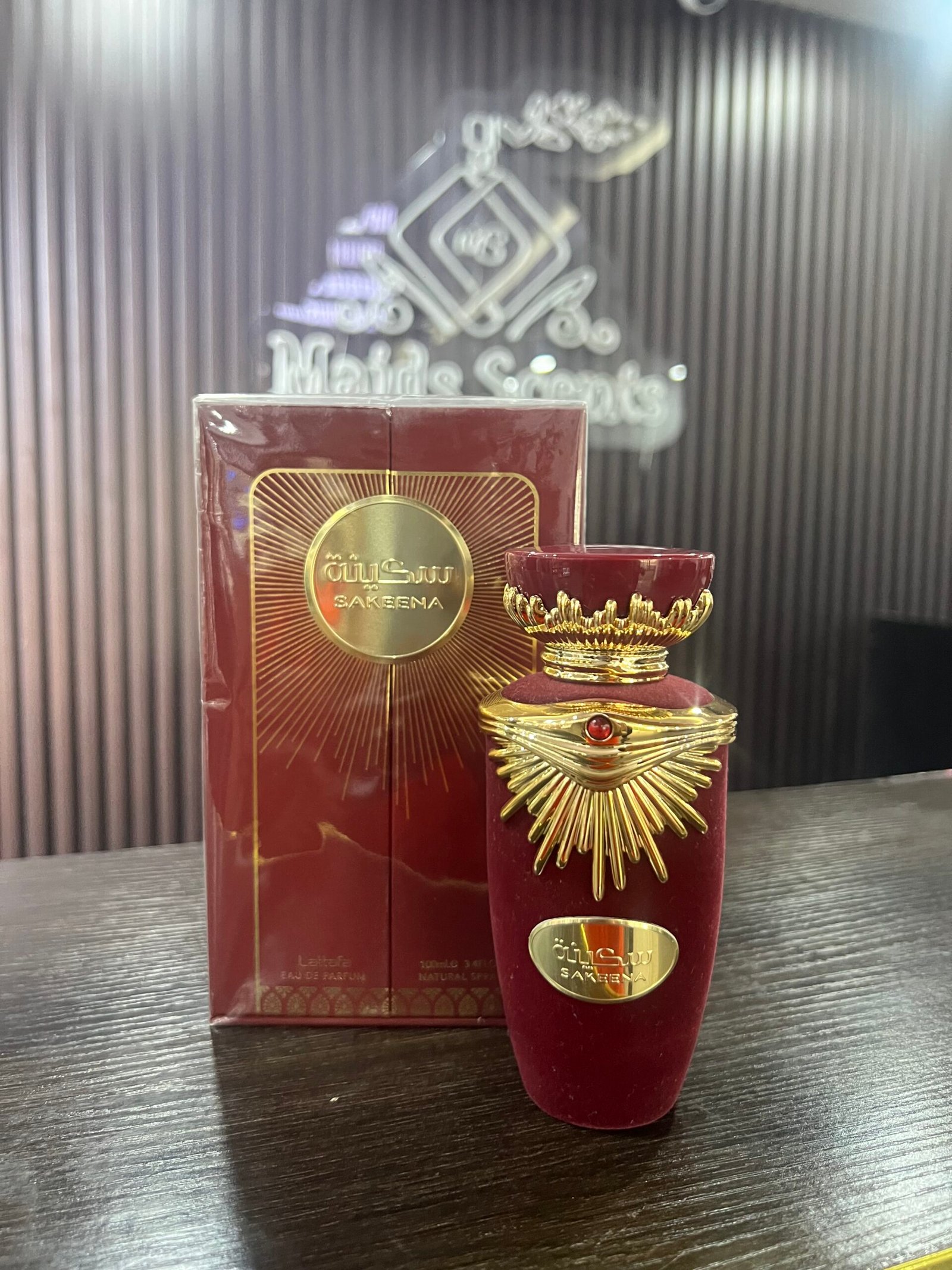 Buy Lattafa Sakeena EDP 100ml | Maids Scents