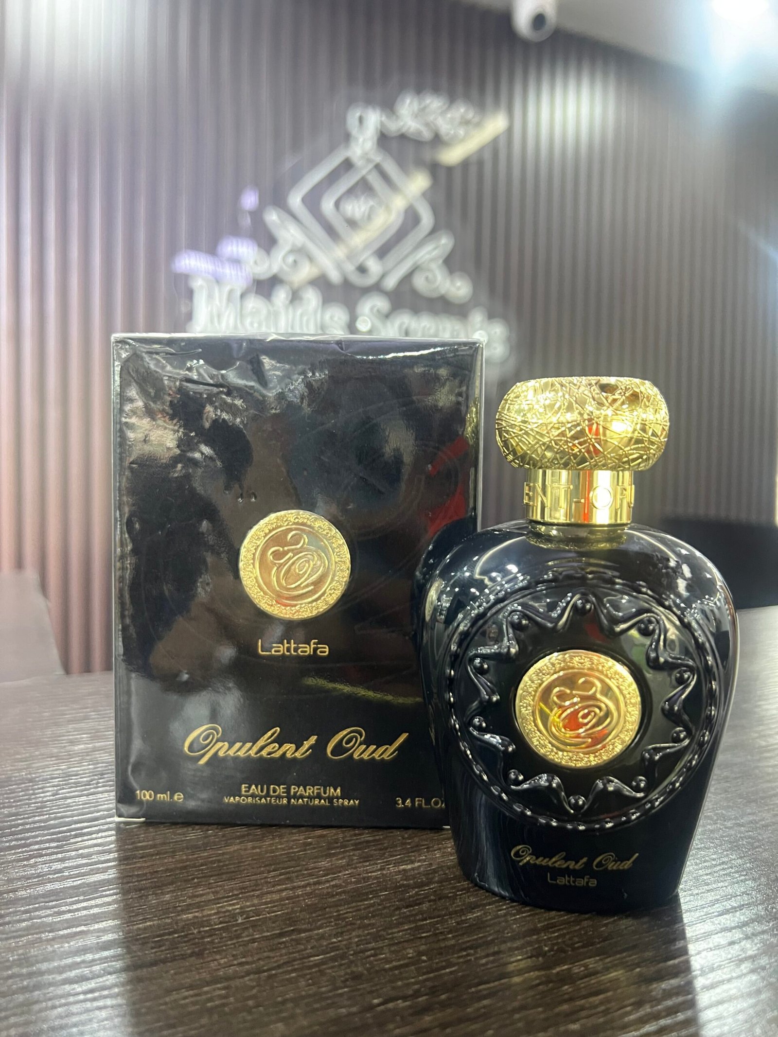 Buy Lattafa Opulent Oud EDP 100ml | Maids Scents