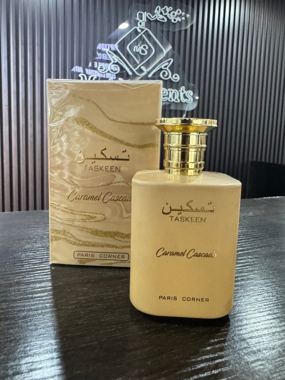IMG_3193 Paris Corner Taskeen Caramel Cascade