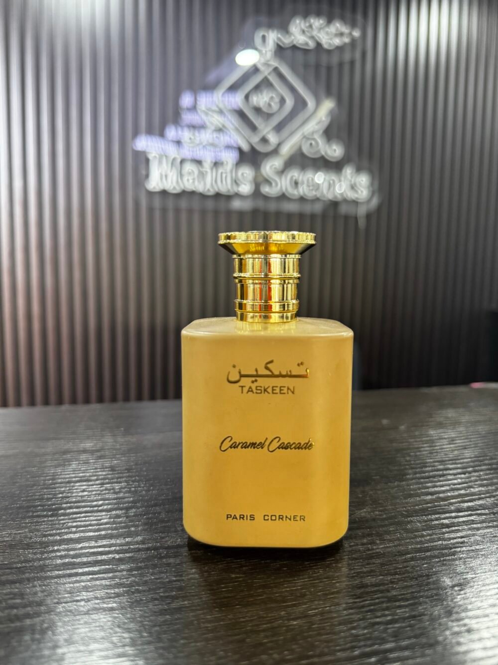 IMG_6078 Paris Corner Taskeen Caramel Cascade