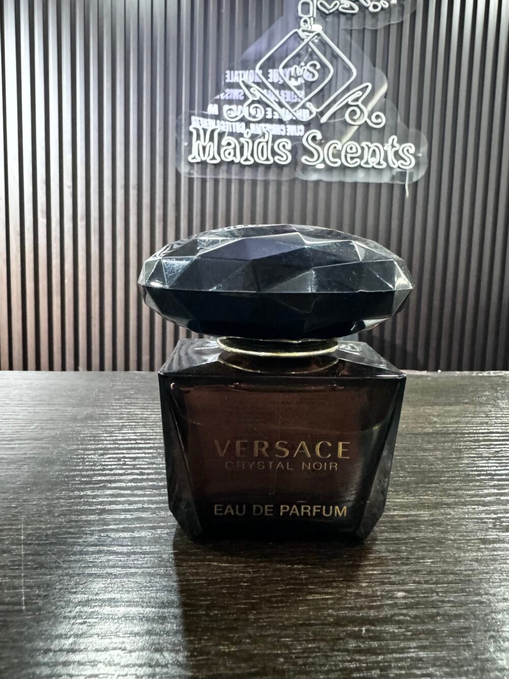 IMG_6665 Crystal Noir By Versace Woman EDP