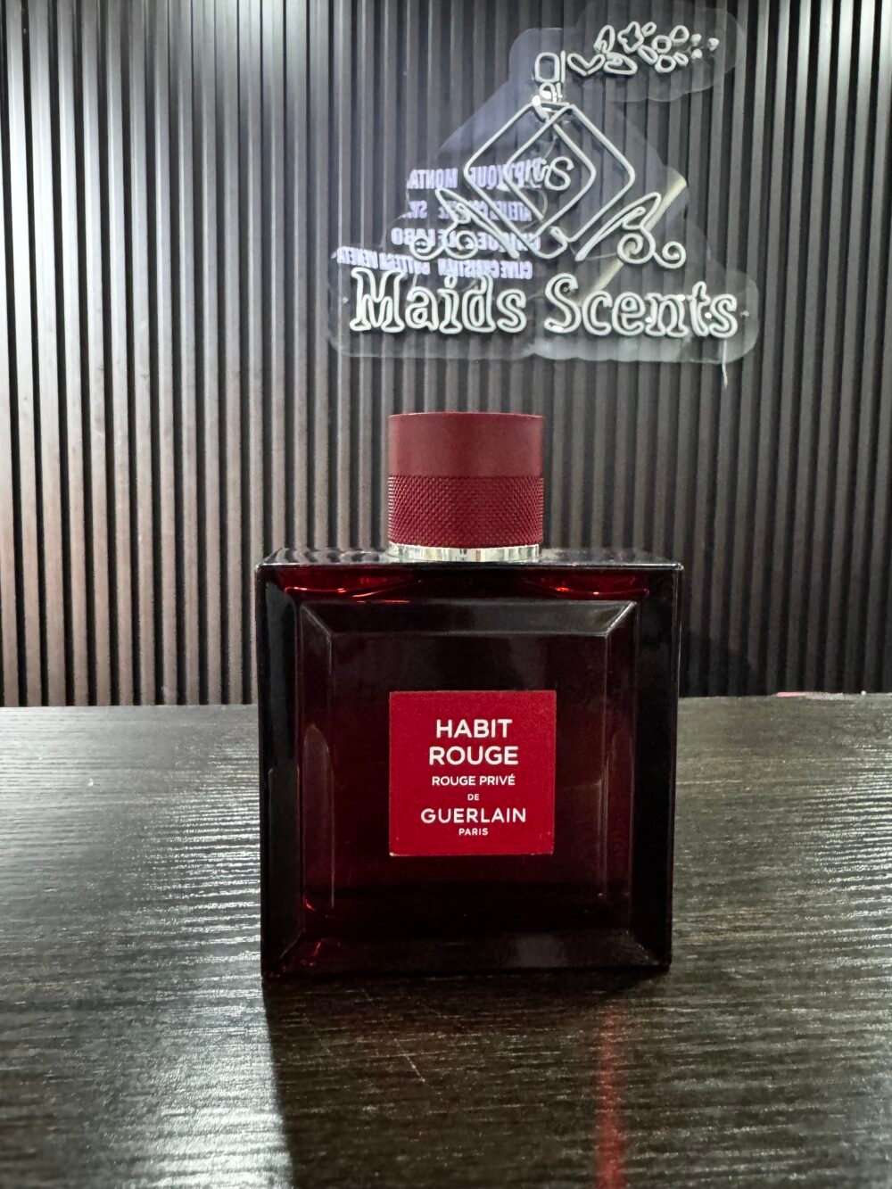 IMG_6722 Guerlain Habit Rouge Prive EDP