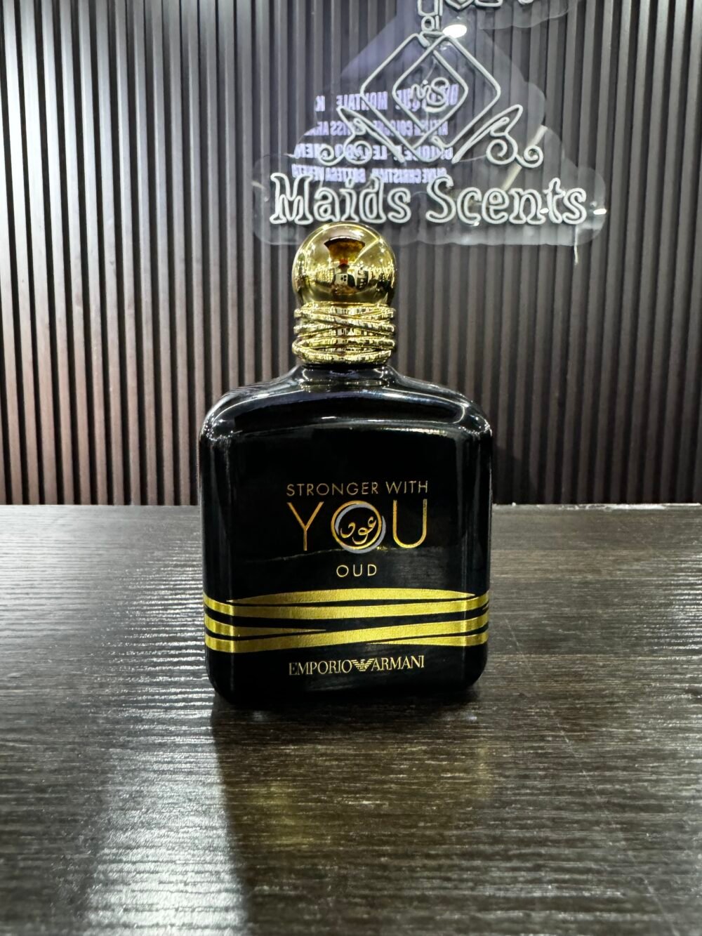 IMG_7087 Emporio Armani Stronger With You Oud