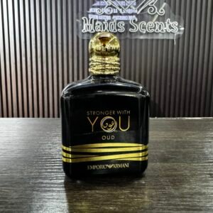 IMG_7087 Emporio Armani Stronger With You Oud