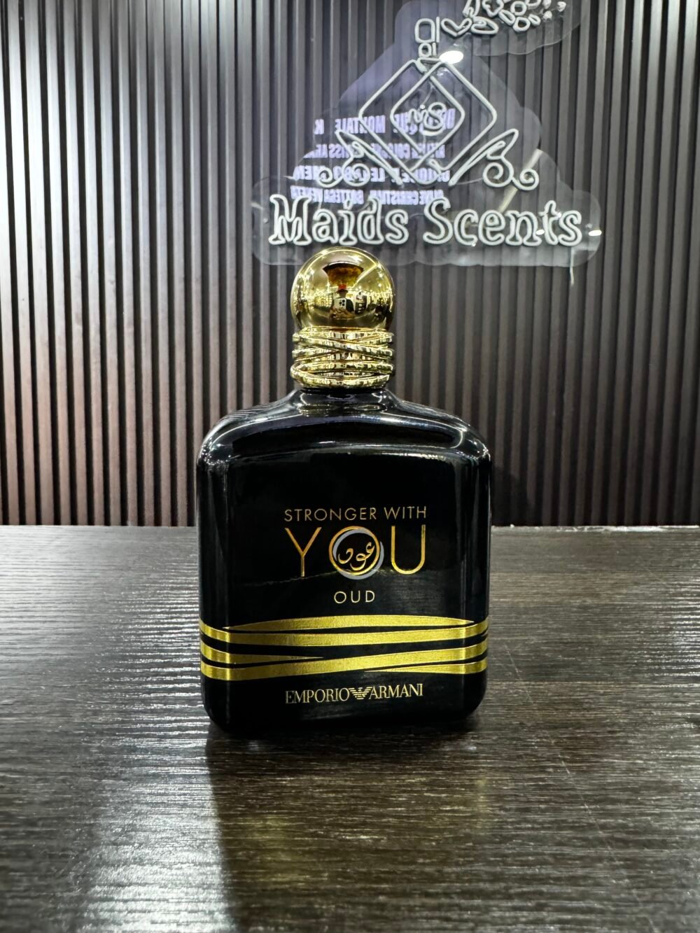 IMG_7088 Emporio Armani Stronger With You Oud