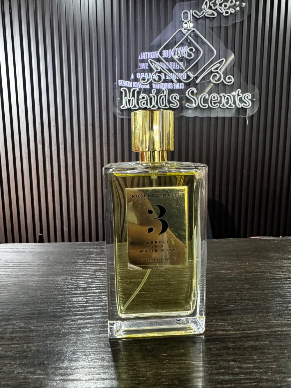 IMG_7194 Rosendo Mateu No. 3 Neroli, Iris, White Musk EDP