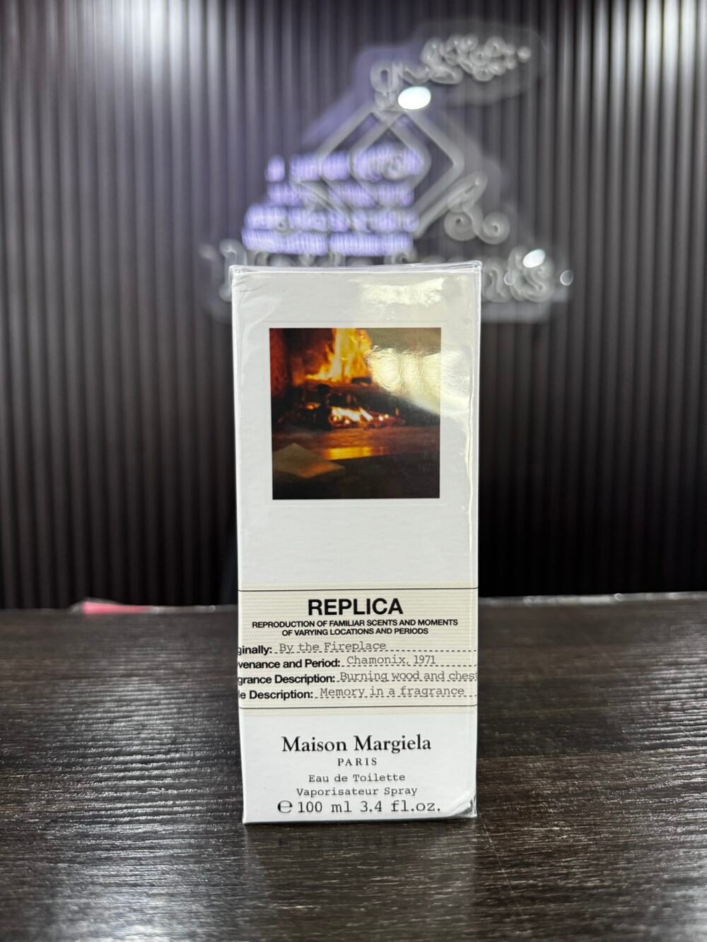 IMG_1233 Maison Magiela Replica By The Fireplace