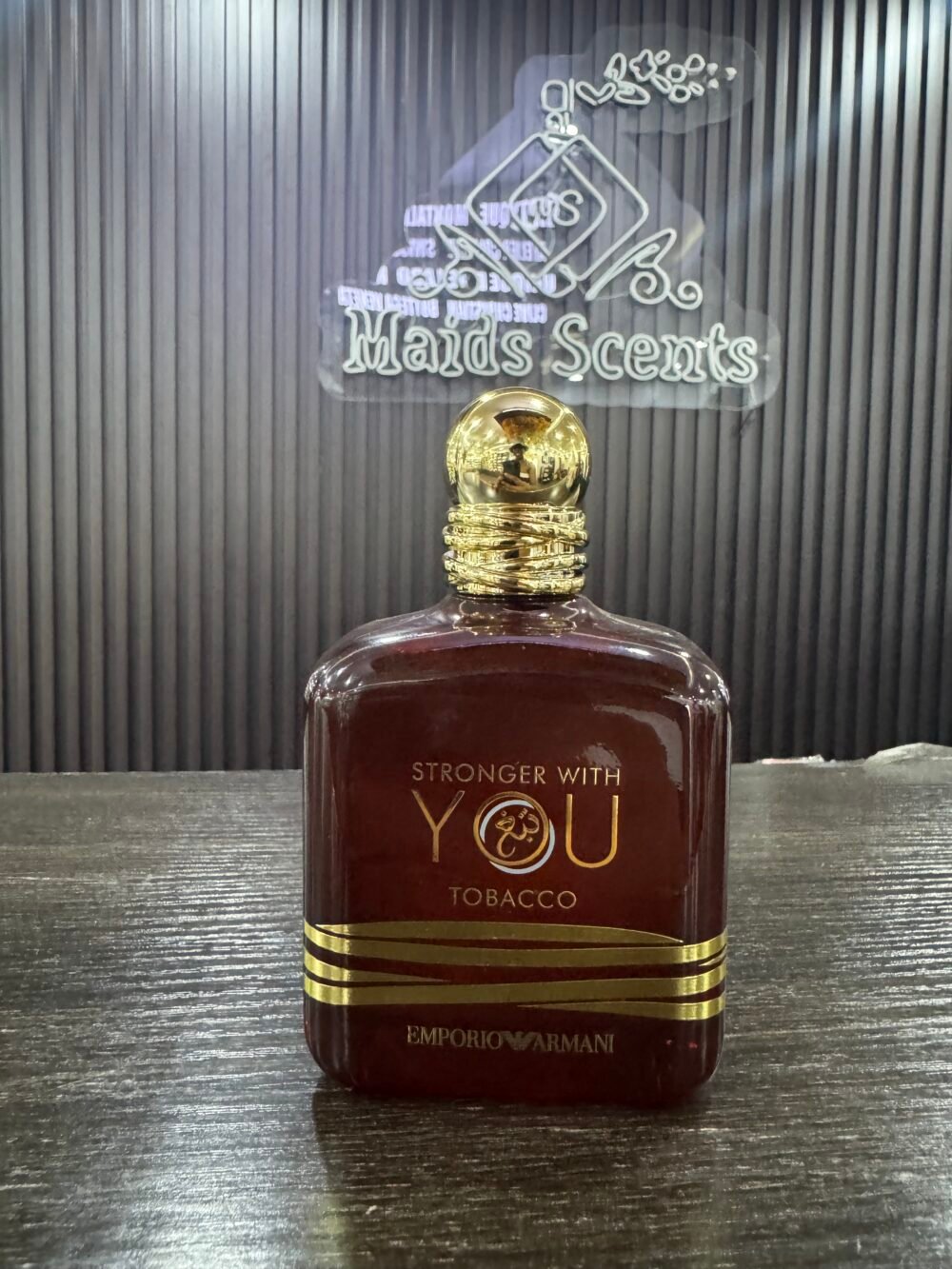 IMG_3057 Giorgio Armani Stronger With You Tobacco EDP