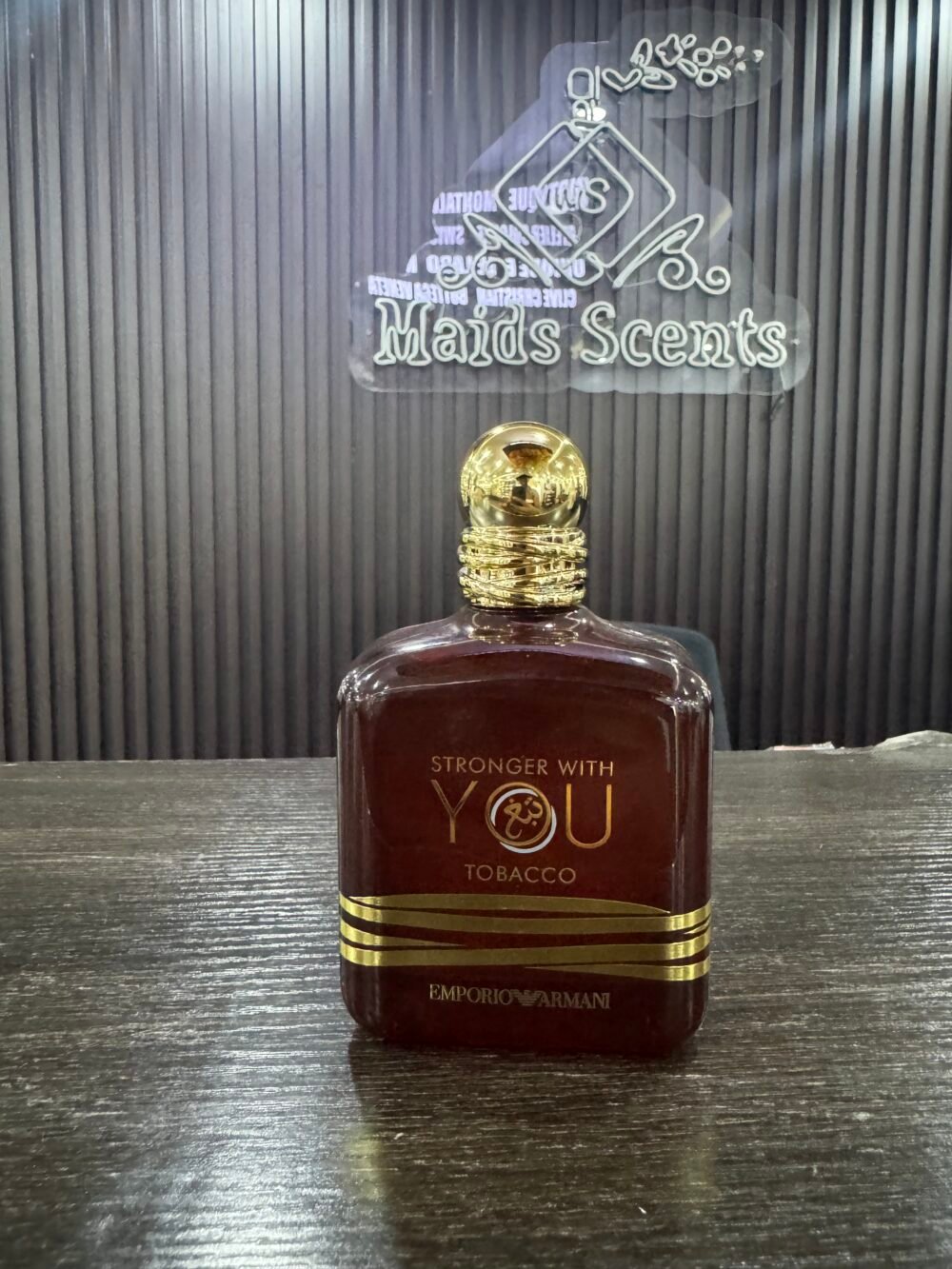 IMG_3058 Giorgio Armani Stronger With You Tobacco EDP