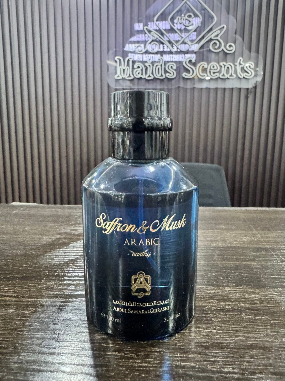 IMG_3652 Saffron & Musk Arabic Earthy EDP