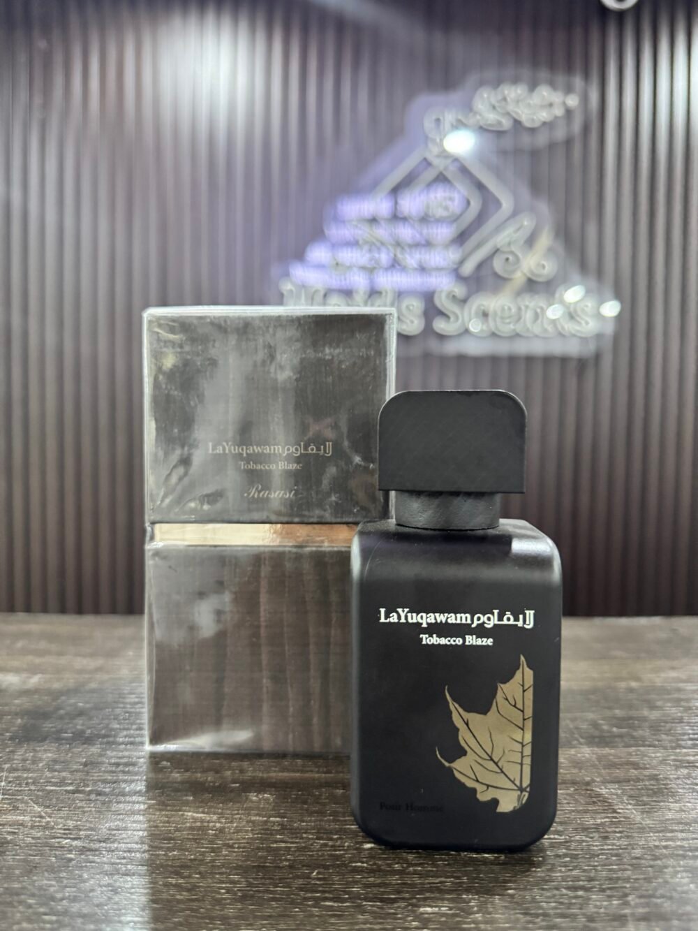 IMG_6268 Rasasi La Yuaqawam Tobacco Blaze EDP
