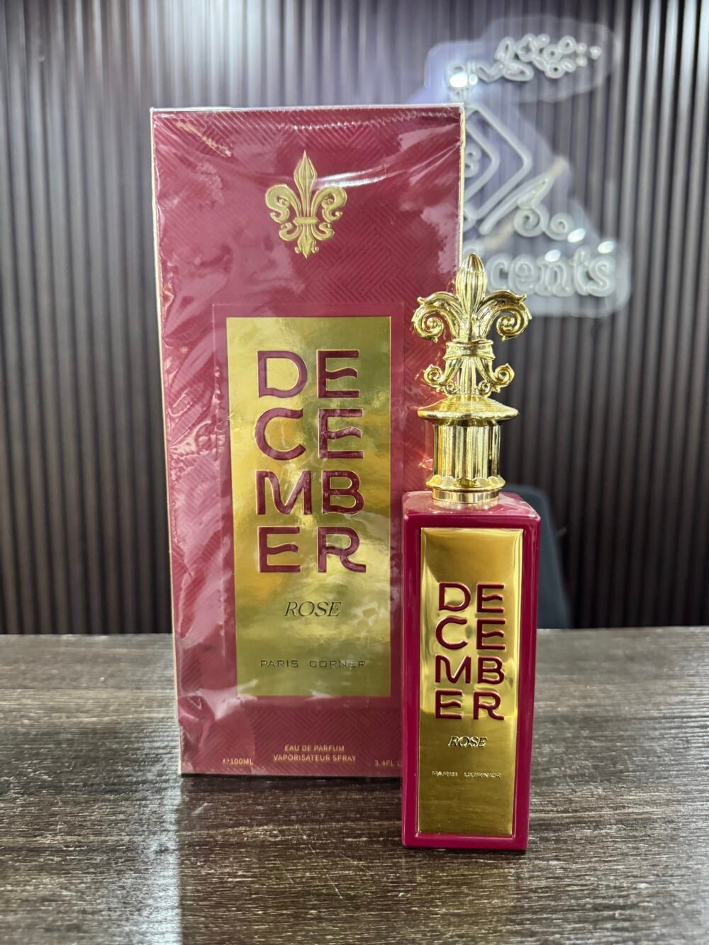 IMG_6287 Paris Corner December Rose EDP