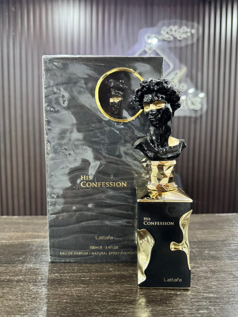IMG_6301 Lattafa His Confession EDP