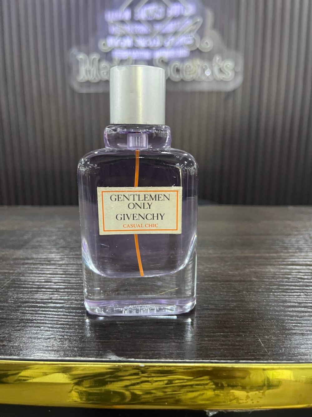 IMG_1377 Gentleman Only Givenchy Casual Chic EDT