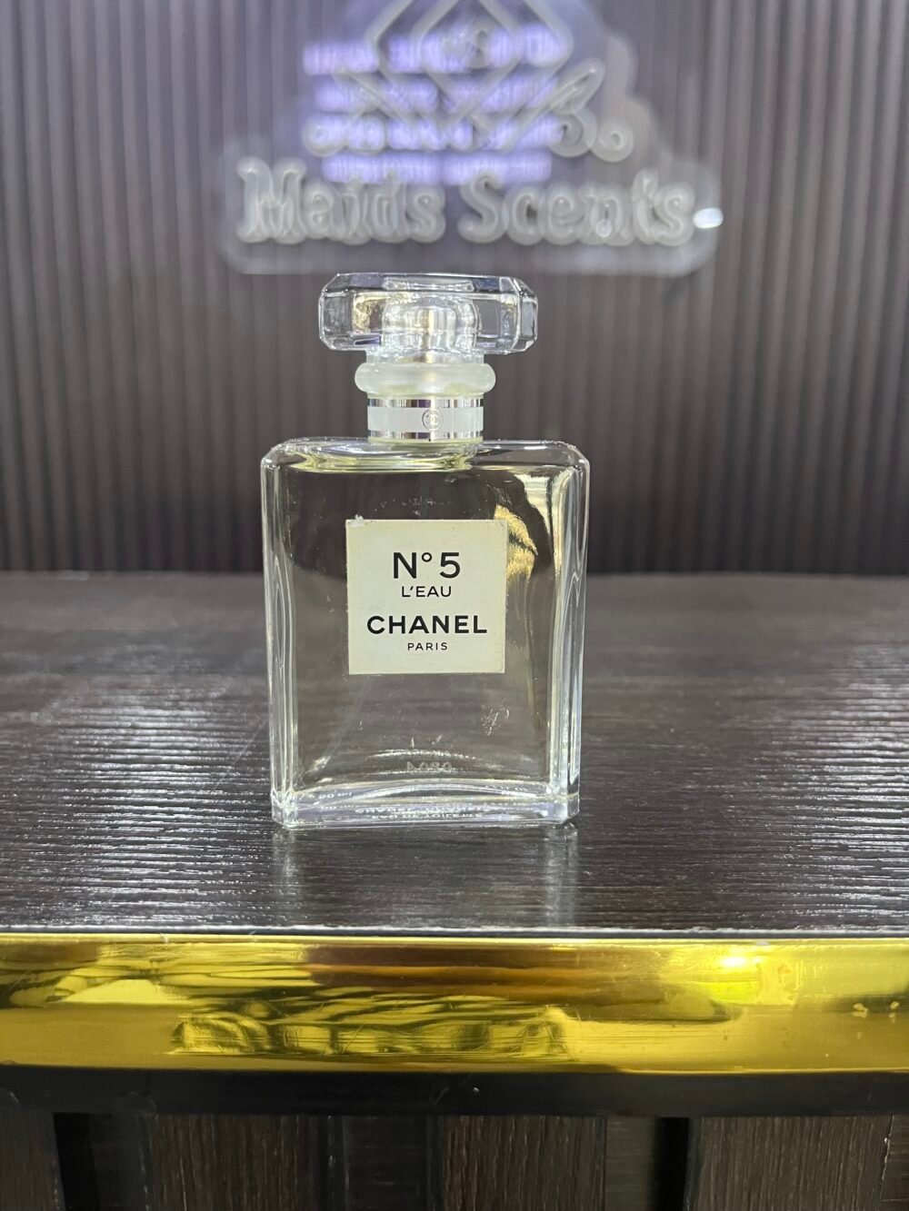 IMG_1386 No 5 L' EAU Chanel Paris EDT